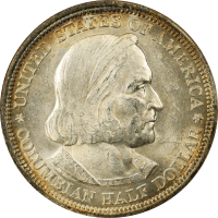1892 Columbian Commem Half Dollar (50c) OBVERSE Image