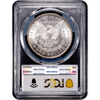 1892 Morgan Dollar ($1) Reverse Slab Image