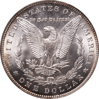 1892 Morgan Dollar ($1) Reverse Image