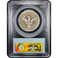 1892-O Barber Half Dollar (50c) Micro O SLAB Image