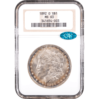 1892-O Morgan Dollar ($1) SLAB Image