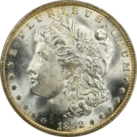 1892-O Morgan Dollar ($1) OBVERSE Image