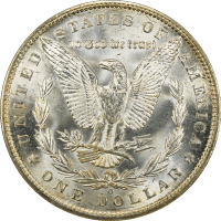 1892-O Morgan Dollar ($1) REVERSE Image