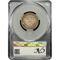 1892-S Barber Quarter (25c) SLAB Image