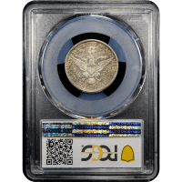 1892-S Barber Quarter (25c) Reverse Slab Image