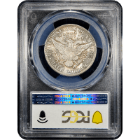 1893 Barber Half Dollar (50c) Reverse Slab Image