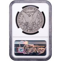 1893-CC Morgan Dollar ($1) Reverse Slab Image