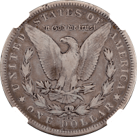1893-CC Morgan Dollar ($1) REVERSE Image