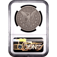 1893-CC Morgan Dollar ($1) SLAB Image