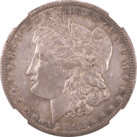 1893-CC Morgan Dollar ($1) Obverse Image