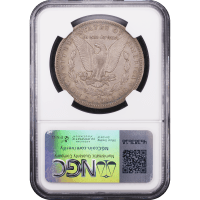 1893-CC Morgan Dollar ($1) Reverse Slab Image