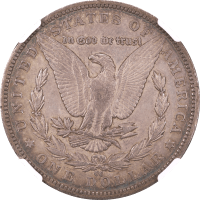 1893-CC Morgan Dollar ($1) Reverse Image