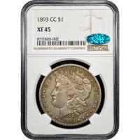 1893-CC Morgan Dollar ($1) SLAB Image