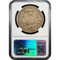 1893-CC Morgan Dollar ($1) Reverse Slab Image