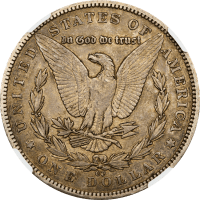 1893-CC Morgan Dollar ($1) Reverse Image
