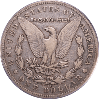 1893-CC Morgan Dollar ($1) Reverse Image