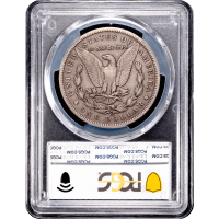 1893-CC Morgan Dollar ($1) Reverse Slab Image