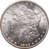 1893-CC Morgan Dollar ($1) Obverse Image