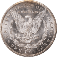 1893-CC Morgan Dollar ($1) Reverse Image