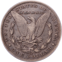 1893-CC Morgan Dollar ($1) Reverse Image