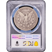 1893-CC Morgan Dollar ($1) Reverse Slab Image