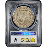 1893-CC Morgan Dollar ($1) Reverse Slab Image