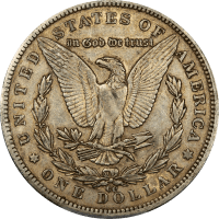 1893-CC Morgan Dollar ($1) Reverse Image