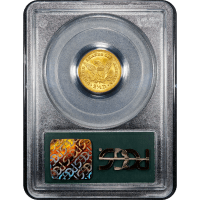 1893 Liberty Gold Quarter Eagle ($2.50) OGH SLAB Image