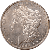 1893 Morgan Dollar ($1) Obverse Image