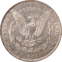1893 Morgan Dollar ($1) Reverse Image