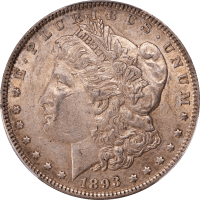 1893 Morgan Dollar ($1) Obverse Image