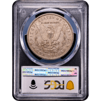 1893 Morgan Dollar ($1) Reverse Slab Image