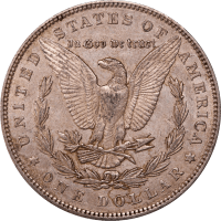 1893 Morgan Dollar ($1) Reverse Image