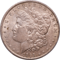 1893 Morgan Dollar ($1) Obverse Image