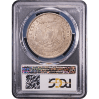 1893 Morgan Dollar ($1) Reverse Slab Image