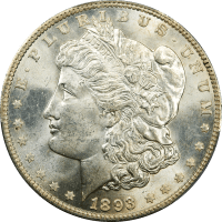 1893 Morgan Dollar ($1) OBVERSE Image