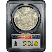 1893 Morgan Dollar ($1) SLAB Image