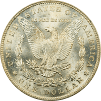 1893 Morgan Dollar ($1) REVERSE Image