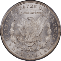 1893 Morgan Dollar ($1) REVERSE Image