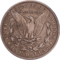 1893 Morgan Dollar ($1) REVERSE Image