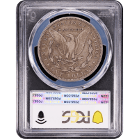 1893 Morgan Dollar ($1) SLAB Image