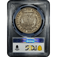 1893 Morgan Dollar ($1) Reverse Slab Image