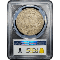 1893 Morgan Dollar ($1) Reverse Slab Image