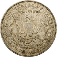 1893 Morgan Dollar ($1) Reverse Image