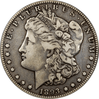 1893-O Morgan Dollar ($1) OBVERSE Image
