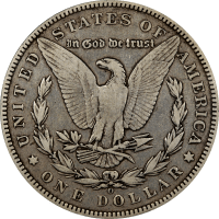 1893-O Morgan Dollar ($1) Reverse Image