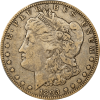 1893-O Morgan Dollar ($1) OBVERSE Image
