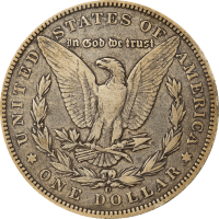 1893-O Morgan Dollar ($1) REVERSE Image