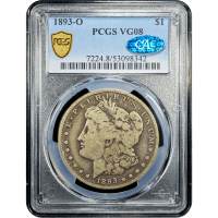 1893-O Morgan Dollar ($1) Obverse Slab Image