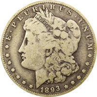 1893-O Morgan Dollar ($1) Obverse Image